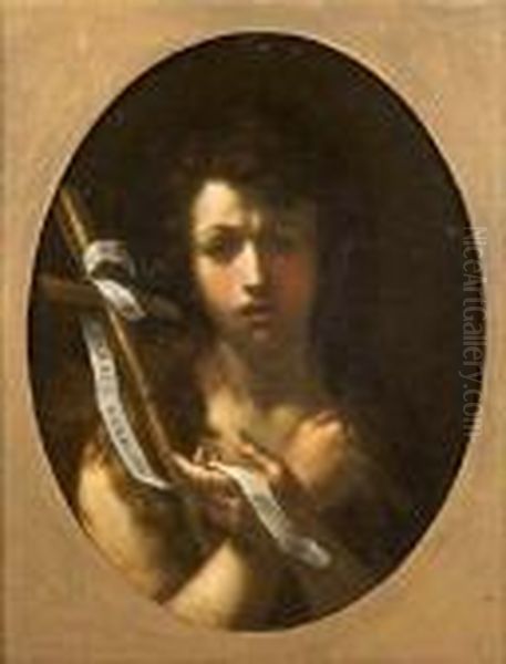 John The Baptist Oil Painting by Guido Reni