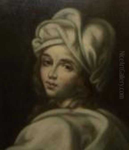 Beatrice Cenci Oil Painting by Guido Reni