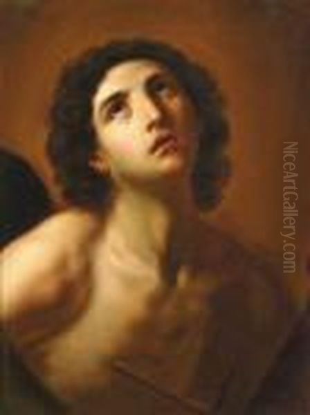 San Sebastiano Oil Painting by Guido Reni