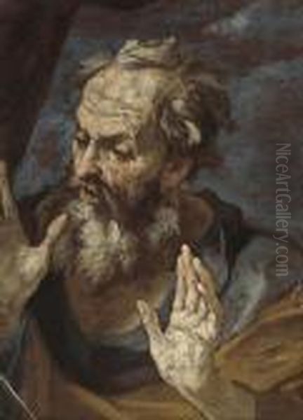 Saint Peter Oil Painting by Guido Reni