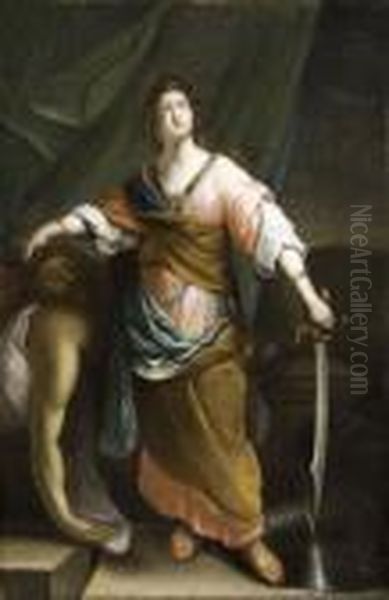 Giuditta Oil Painting by Guido Reni