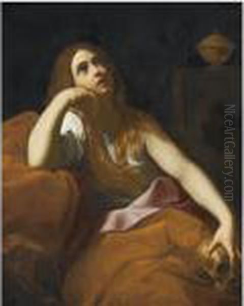 Mary Magdalene Oil Painting by Guido Reni