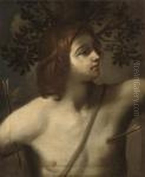 Saint Sebastian Oil Painting by Guido Reni