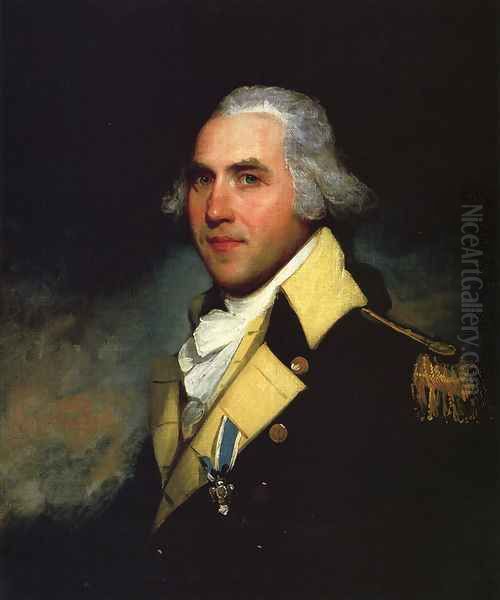 General Peter Gansevoort Oil Painting by Gilbert Stuart