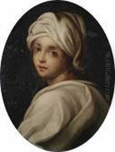 Beatrice Cenci Oil Painting by Guido Reni