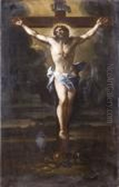 Crocifissione Oil Painting by Guido Reni