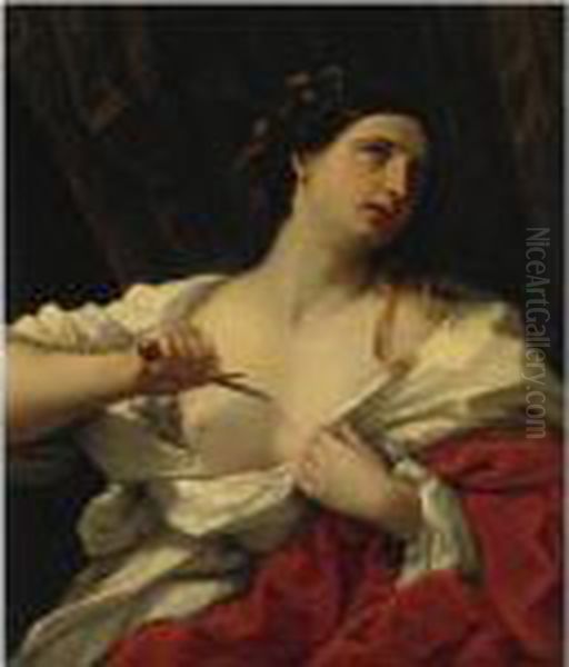 Lucrezia Oil Painting by Guido Reni