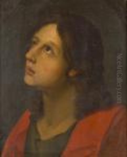 San Giovanni Evangelista Oil Painting by Guido Reni