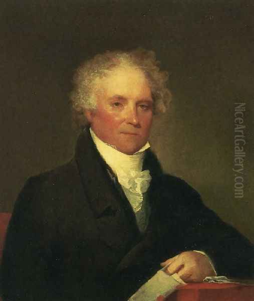 John Haven Oil Painting by Gilbert Stuart