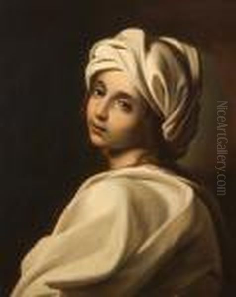 Beatrice Cenci Oil Painting by Guido Reni