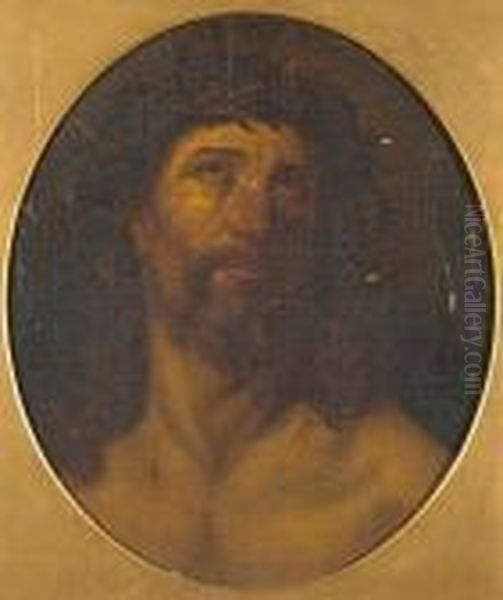 Ecce Homo Oil Painting by Guido Reni