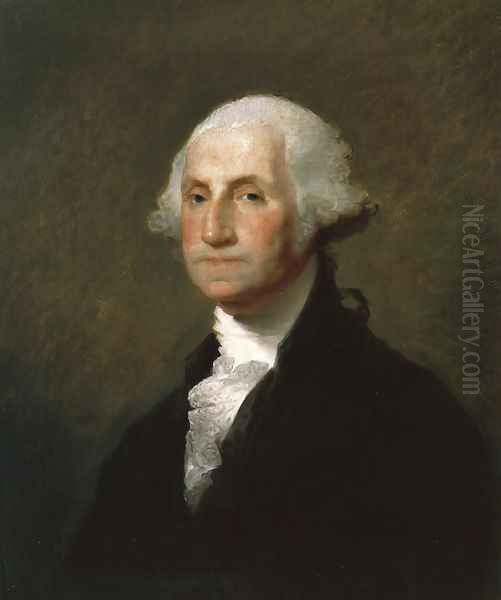 George Washington VII Oil Painting by Gilbert Stuart