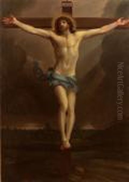 Cristo Crocifisso Oil Painting by Guido Reni