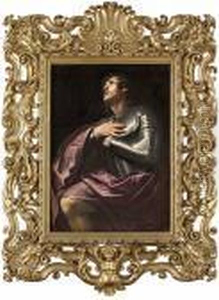 Hans Efterfoljd Oil Painting by Guido Reni