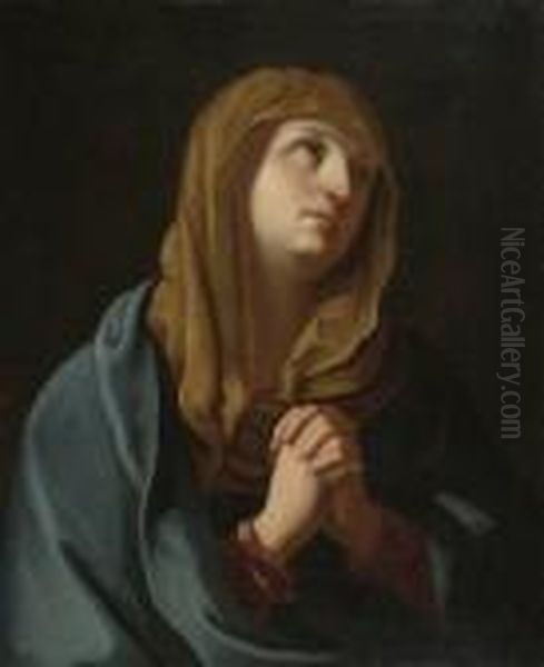 Mater Dolorosa. Oil Painting by Guido Reni