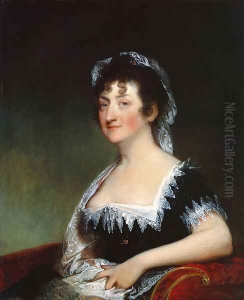 Hepzibah Clarke Swan Oil Painting by Gilbert Stuart