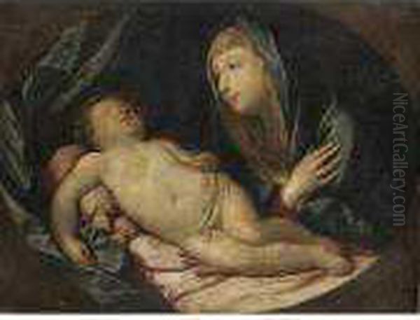 The Madonna And Child Oil Painting by Guido Reni