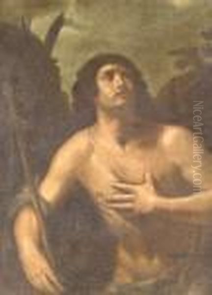 Saintsebastian Oil Painting by Guido Reni