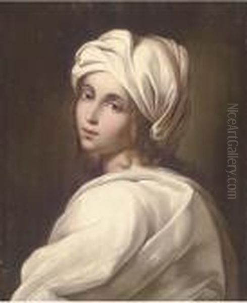 Portrait Of A Girl Oil Painting by Guido Reni