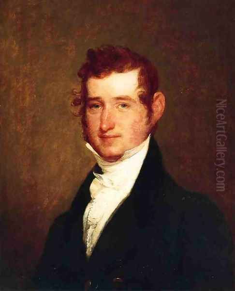 Benjamin Lincoln Lear Oil Painting by Gilbert Stuart