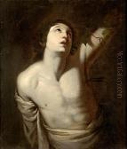 St Oil Painting by Guido Reni