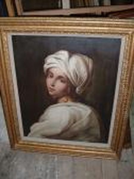 Beatrice Cenci Oil Painting by Guido Reni