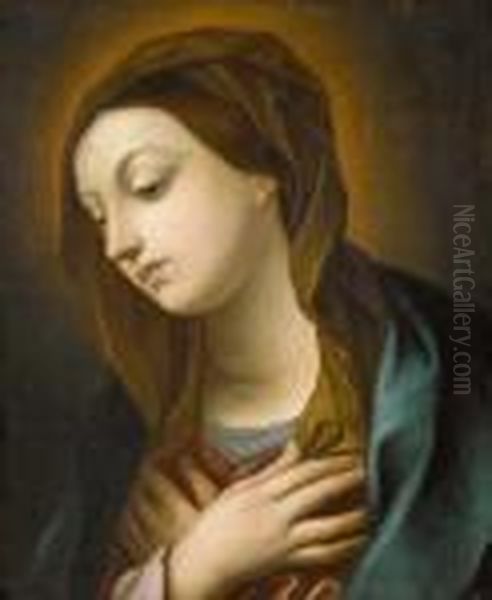 Maria. Oil Painting by Guido Reni