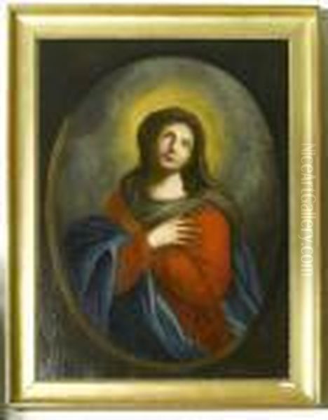 Madonna. Oil Painting by Guido Reni