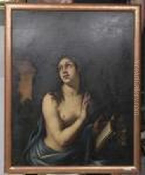 Magdalena. Oil Painting by Guido Reni