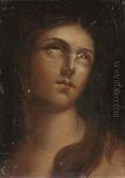 The Penitent Magdalen Oil Painting by Guido Reni