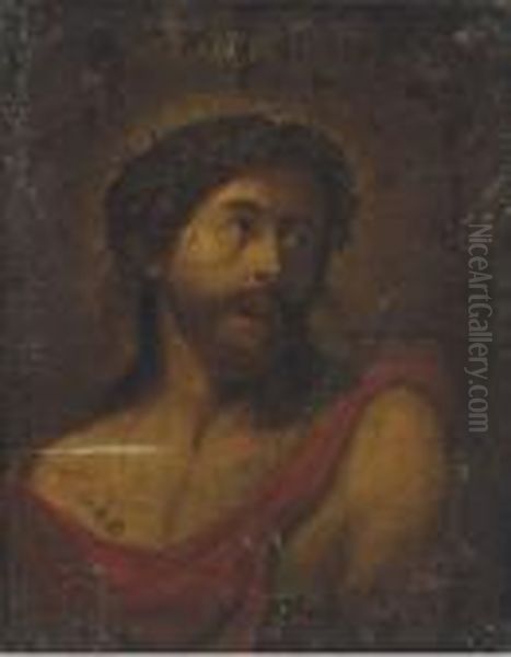 Ecce Homo Oil Painting by Guido Reni