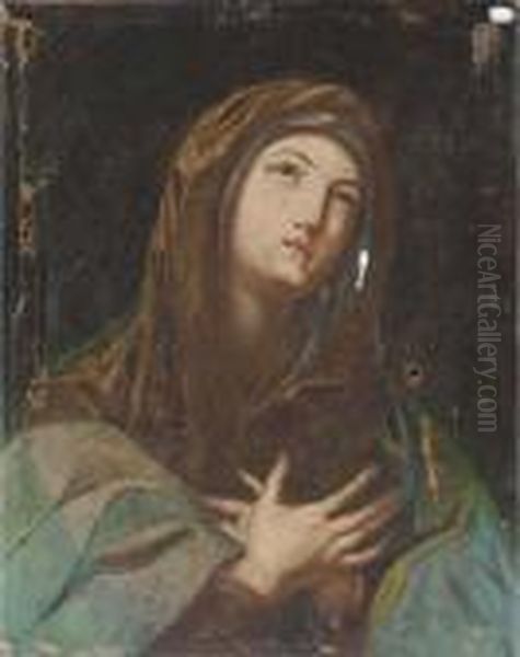 The Mater Dolorosa Oil Painting by Guido Reni