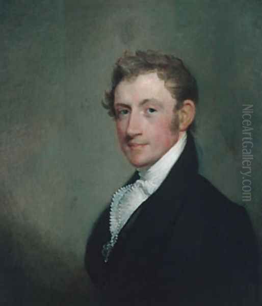 David Sears, Jr. Oil Painting by Gilbert Stuart