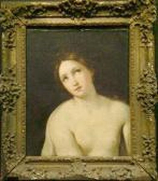 Young Woman Oil Painting by Guido Reni