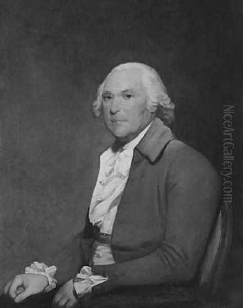 George Heathcote Oil Painting by Gilbert Stuart