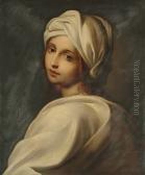 Beatrice Cenci Oil Painting by Guido Reni