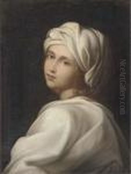 Beatrice Cenci Oil Painting by Guido Reni