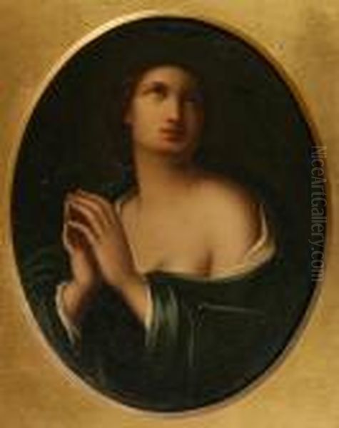 The Penitant Magdalen Oil Painting by Guido Reni