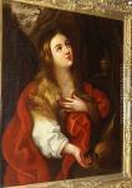 Mary Magdalene Oil Painting by Guido Reni