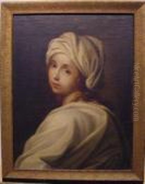 Beatrice Cenci Oil Painting by Guido Reni