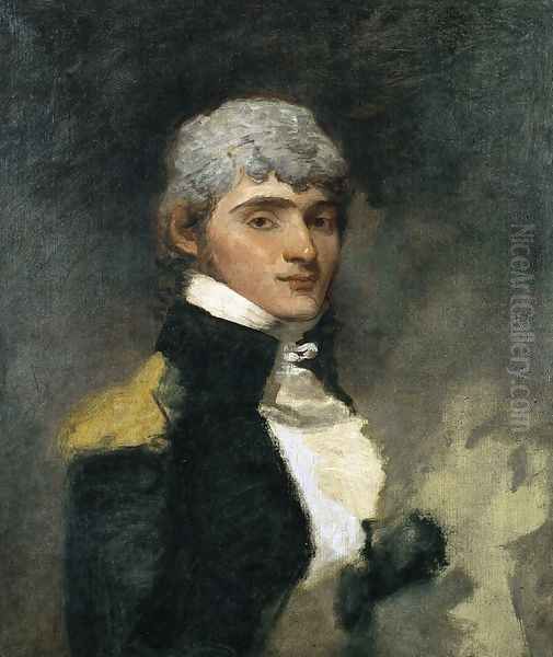 Jerome Bonapart Oil Painting by Gilbert Stuart