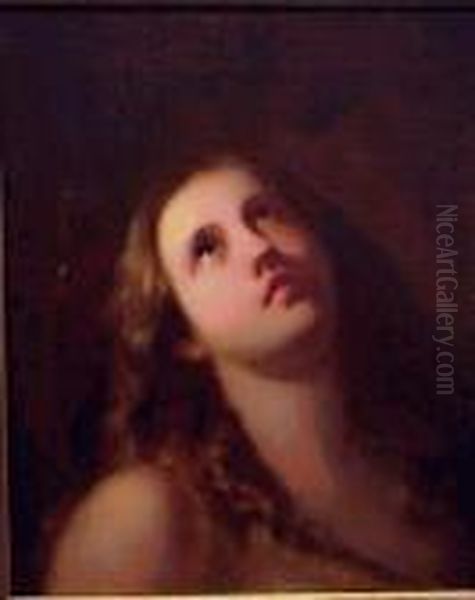 The Magdalene Oil Painting by Guido Reni