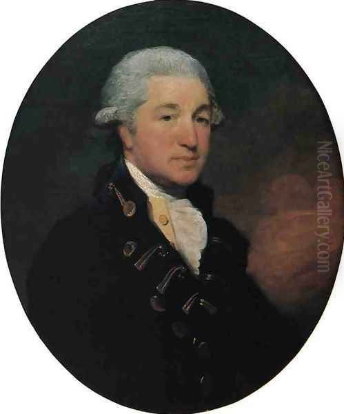 John Jones of Frankley Oil Painting by Gilbert Stuart