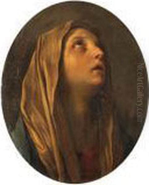 The Mater Dolorosa Oil Painting by Guido Reni