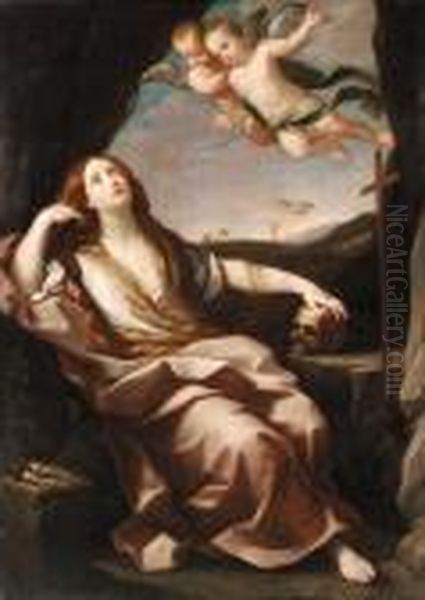 Reni, G.
The Penitent Magdalen Oil Painting by Guido Reni