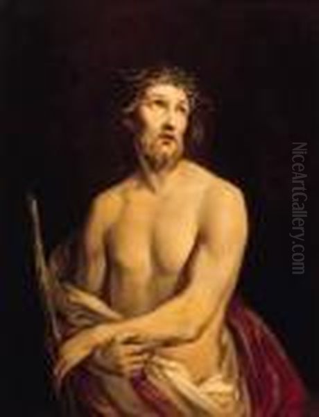 Ecce Homo Oil Painting by Guido Reni