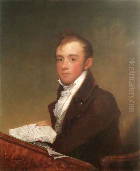 William Rufus Gray Oil Painting by Gilbert Stuart