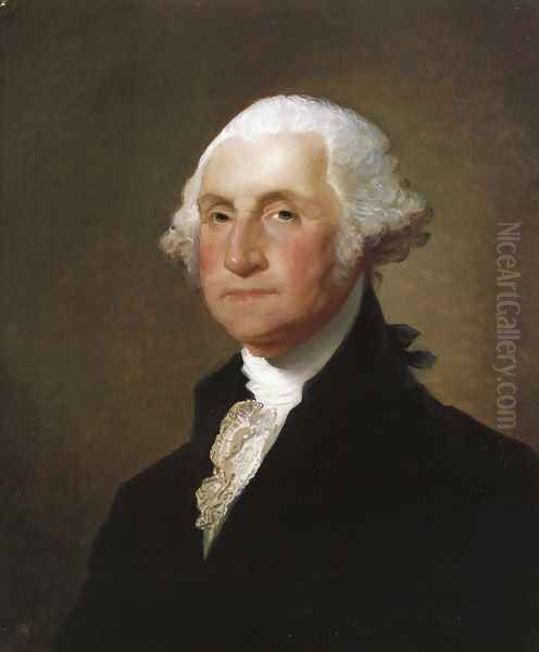 George Washington VI Oil Painting by Gilbert Stuart