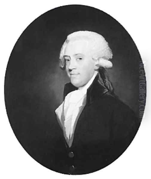 Thomas Smith Oil Painting by Gilbert Stuart