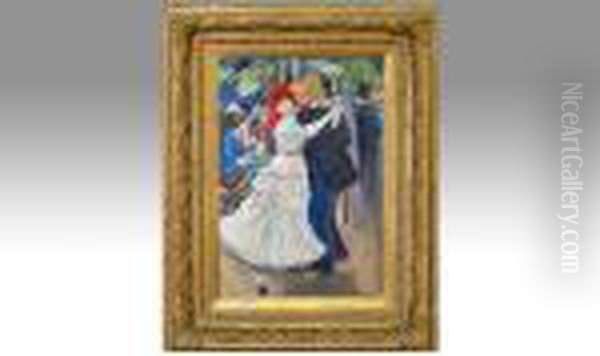 Interpretation Of Pierre Auguste Renoir Oil Painting by Pierre Auguste Renoir